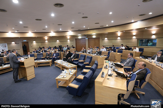 بیست وهشتمین صحن علنی شورای اسلامی شهر مشهد / عکس: داودبهگام / شهرآرا