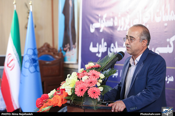 آغاز عملیات اجرایی پروژه مسکونی مشارکتی 180 واحدی علویه / عکس: نیما نجف زاده / شهرآرا