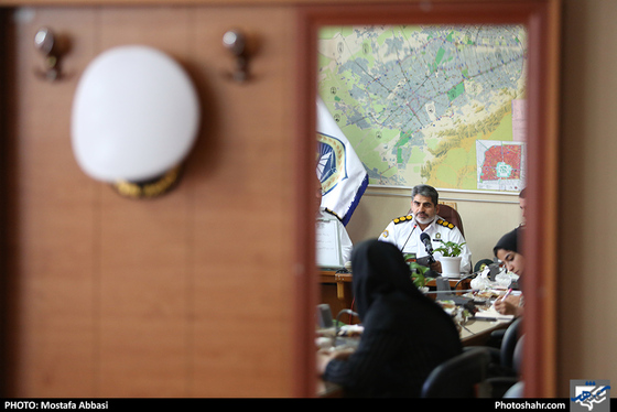 نشست خبری رئیس پلیس راهور 