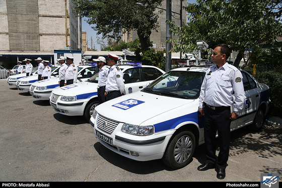 نشست خبری رئیس پلیس راهور 