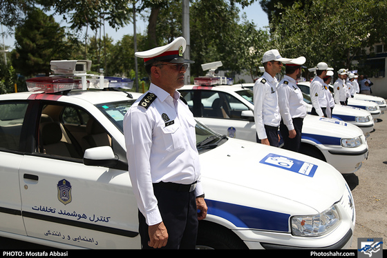 نشست خبری رئیس پلیس راهور 