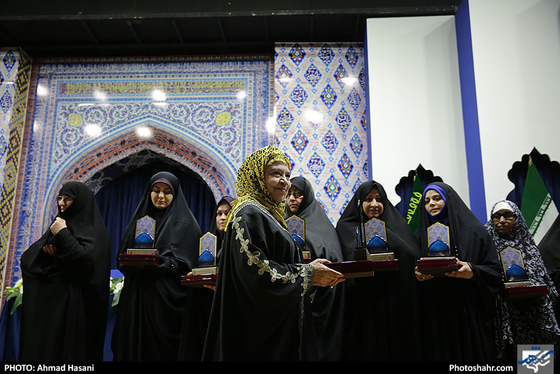 اختتامیه جایزه جهانی گوهرشاد / عکس:احمدحسنی / شهرآرا