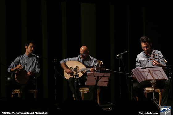 کنسرت حسام الدین سراج در مشهد / عکس: محمد جواد آبجوشک / شهرآرا