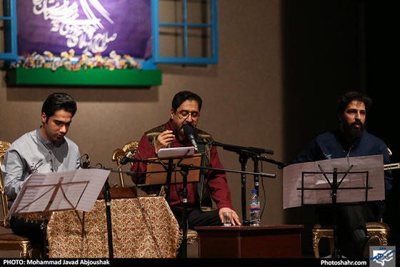 کنسرت حسام الدین سراج در مشهد / عکس: محمد جواد آبجوشک / شهرآرا
