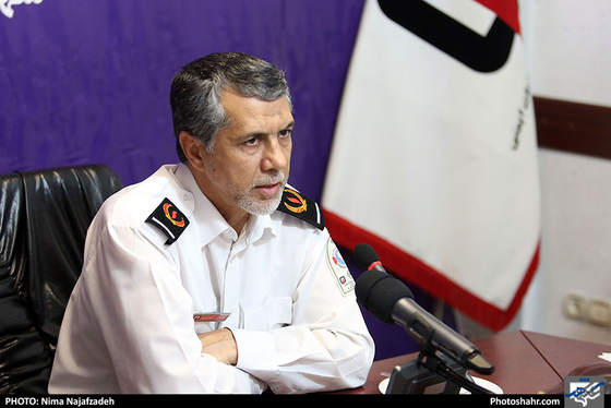 نشست رسانه ای مدیرعامل سازمان آتش نشانی شهرداری مشهد / عکس: نیمانجف زاده / شهرآرا