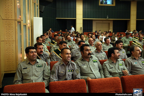 بزرگداشت روز ملی محیط بان / عکس: نیما نجف زاده / شهرآرا