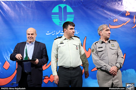 بزرگداشت روز ملی محیط بان / عکس: نیما نجف زاده / شهرآرا