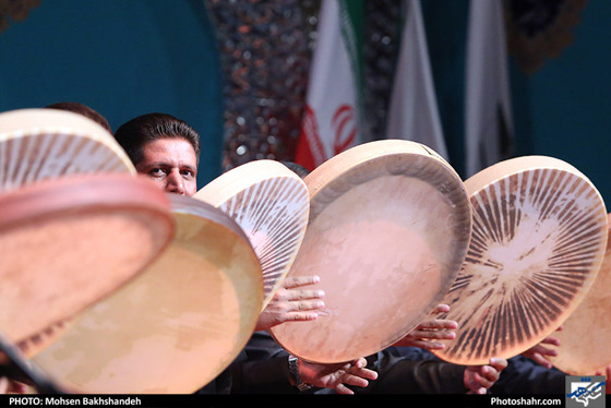اختتامیه شانزدهمین جشنواره بین‌المللی فرهنگی هنری امام رضا(ع) /
عکس: محسن بخشنده / شهرآرا