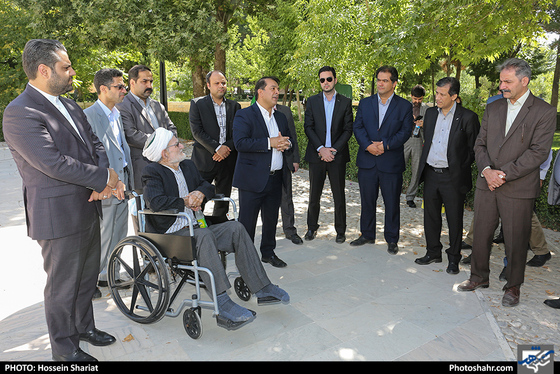 بازدید جمعی از مدیران رسانه های کشور از منطقه تاریخی توس / عکس: حسین شریعت / شهرآرا