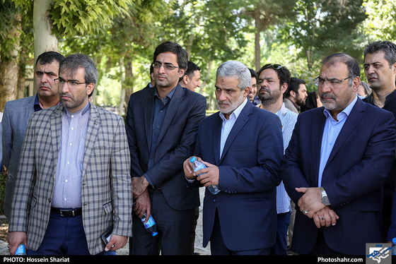 بازدید جمعی از مدیران رسانه های کشور از منطقه تاریخی توس / عکس: حسین شریعت / شهرآرا