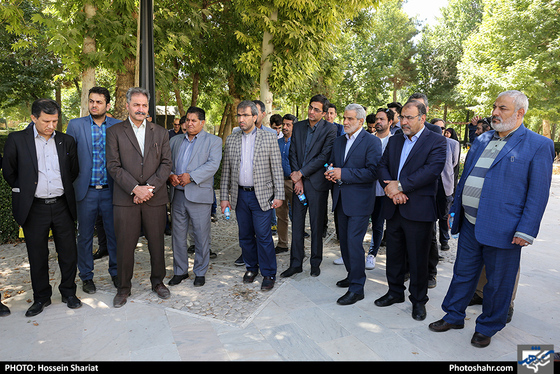 بازدید جمعی از مدیران رسانه های کشور از منطقه تاریخی توس / عکس: حسین شریعت / شهرآرا