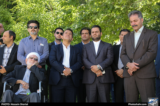 بازدید جمعی از مدیران رسانه های کشور از منطقه تاریخی توس / عکس: حسین شریعت / شهرآرا
