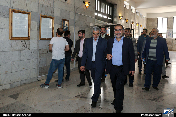 بازدید جمعی از مدیران رسانه های کشور از منطقه تاریخی توس / عکس: حسین شریعت / شهرآرا