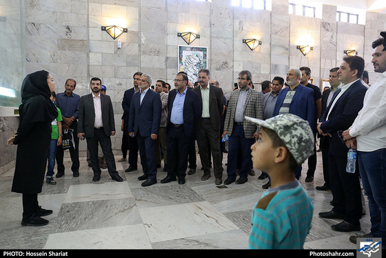بازدید جمعی از مدیران رسانه های کشور از منطقه تاریخی توس / عکس: حسین شریعت / شهرآرا