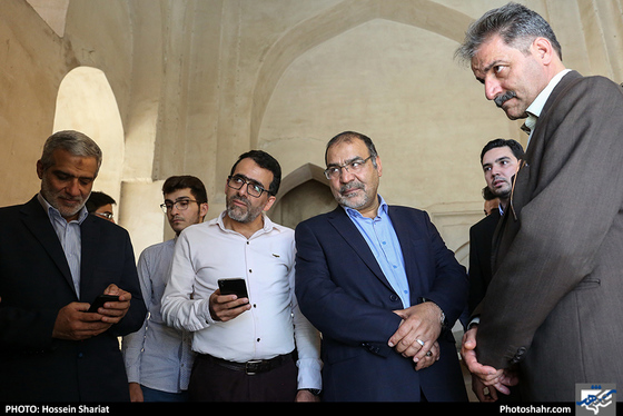 بازدید جمعی از مدیران رسانه های کشور از منطقه تاریخی توس / عکس: حسین شریعت / شهرآرا