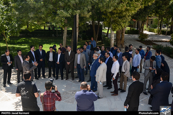 بازدید جمعی از مدیران رسانه های کشور از منطقه تاریخی توس / عکس: جواد کرمانی / شهرآرا