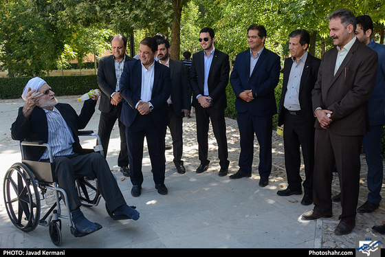 بازدید جمعی از مدیران رسانه های کشور از منطقه تاریخی توس / عکس: جواد کرمانی / شهرآرا