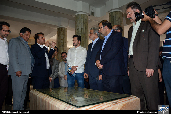 بازدید جمعی از مدیران رسانه های کشور از منطقه تاریخی توس / عکس: جواد کرمانی / شهرآرا