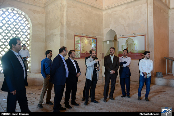 بازدید جمعی از مدیران رسانه های کشور از منطقه تاریخی توس / عکس: جواد کرمانی / شهرآرا