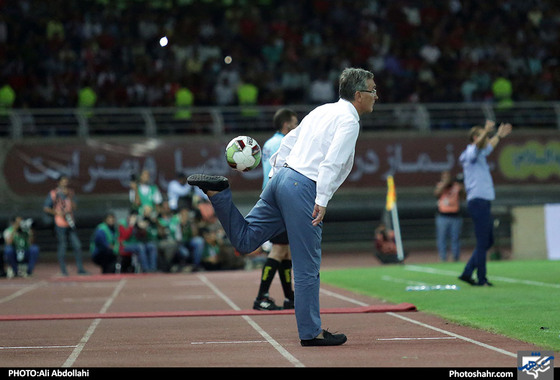 لیگ برتر فوتبال/مسابقه پدیده مشهد و پرسپولیس تهران 1/عکس: علی عبداللهی / شهرآرا