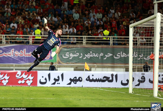 لیگ برتر فوتبال/مسابقه پدیده مشهد و پرسپولیس تهران 1/عکس: علی عبداللهی / شهرآرا