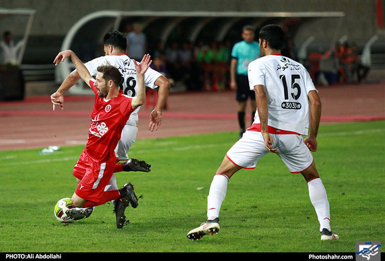 لیگ برتر فوتبال/مسابقه پدیده مشهد و پرسپولیس تهران 1/عکس: علی عبداللهی / شهرآرا