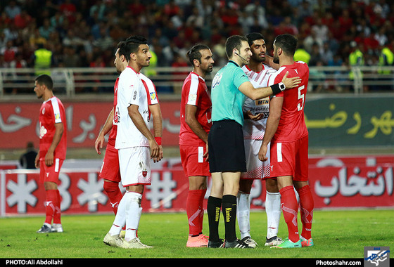 لیگ برتر فوتبال/مسابقه پدیده مشهد و پرسپولیس تهران 1/عکس: علی عبداللهی / شهرآرا