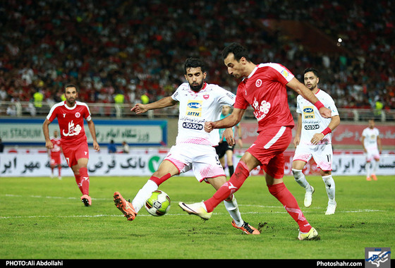 لیگ برتر فوتبال/مسابقه پدیده مشهد و پرسپولیس تهران 1/عکس: علی عبداللهی / شهرآرا