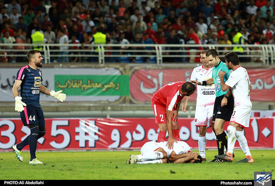 لیگ برتر فوتبال/مسابقه پدیده مشهد و پرسپولیس تهران 1/عکس: علی عبداللهی / شهرآرا