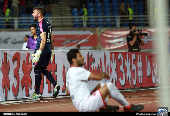 لیگ برتر فوتبال/مسابقه پدیده مشهد و پرسپولیس تهران 1/عکس: علی عبداللهی / شهرآرا