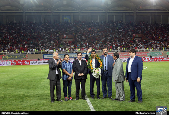 لیگ برتر فوتبال/مسابقه پدیده مشهد و پرسپولیس تهران 1/عکس: مصطفی عباسی / شهرآرا
