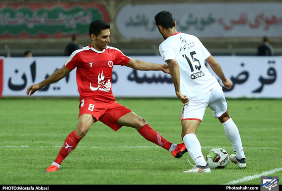 لیگ برتر فوتبال/مسابقه پدیده مشهد و پرسپولیس تهران 1/عکس: مصطفی عباسی / شهرآرا