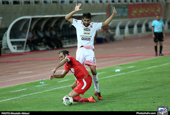 لیگ برتر فوتبال/مسابقه پدیده مشهد و پرسپولیس تهران 1/عکس: مصطفی عباسی / شهرآرا