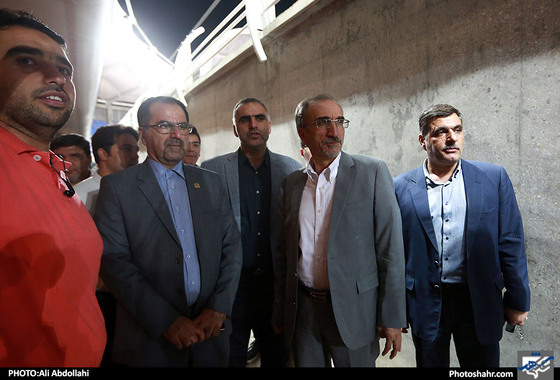 لیگ برتر فوتبال/مسابقه پدیده مشهد و پرسپولیس تهران 1/عکس: علی عبداللهی / شهرآرا