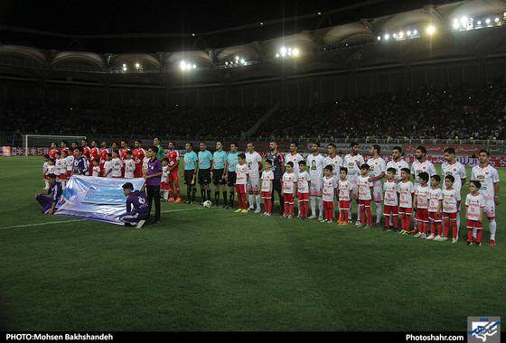لیگ برتر فوتبال/مسابقه پدیده مشهد و پرسپولیس تهران 2 / عکس: محسن بخشنده / شهرآرا 