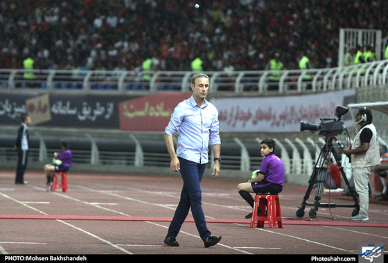 لیگ برتر فوتبال/مسابقه پدیده مشهد و پرسپولیس تهران 2 / عکس: محسن بخشنده / شهرآرا 