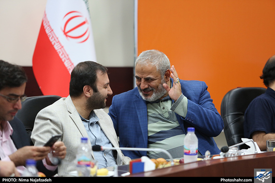 گردهمایی سردبیران روزنامه ها ومسئولان خبرگزاری های سراسر کشور / عکس: نیما نجف زاده / شهرآرا