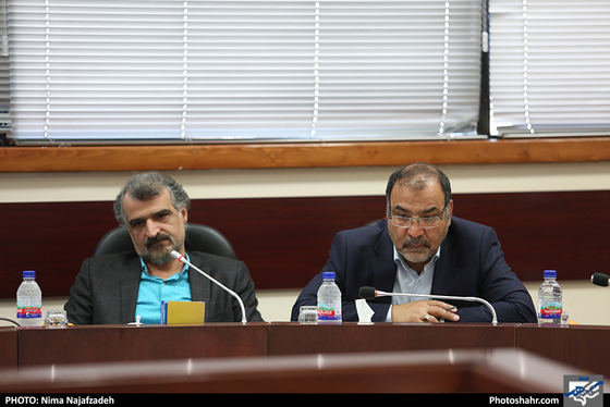 گردهمایی سردبیران روزنامه ها ومسئولان خبرگزاری های سراسر کشور / عکس: نیما نجف زاده / شهرآرا