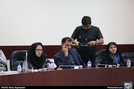 گردهمایی سردبیران روزنامه ها ومسئولان خبرگزاری های سراسر کشور / عکس: نیما نجف زاده / شهرآرا