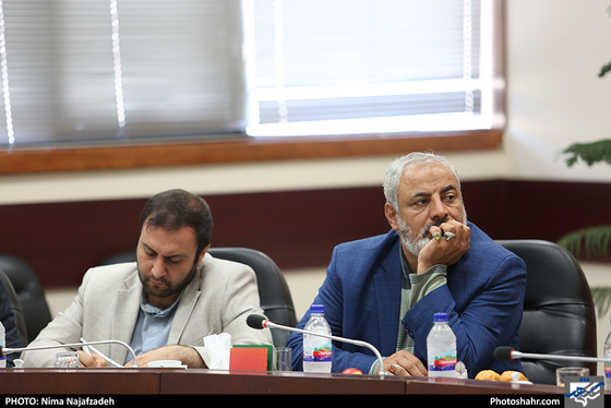 گردهمایی سردبیران روزنامه ها ومسئولان خبرگزاری های سراسر کشور / عکس: نیما نجف زاده / شهرآرا