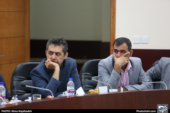 گردهمایی سردبیران روزنامه ها ومسئولان خبرگزاری های سراسر کشور / عکس: نیما نجف زاده / شهرآرا