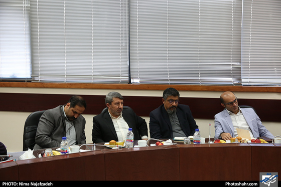 گردهمایی سردبیران روزنامه ها ومسئولان خبرگزاری های سراسر کشور / عکس: نیما نجف زاده / شهرآرا