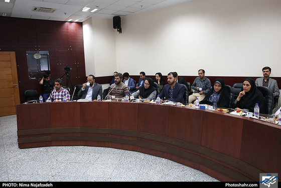 گردهمایی سردبیران روزنامه ها ومسئولان خبرگزاری های سراسر کشور / عکس: نیما نجف زاده / شهرآرا