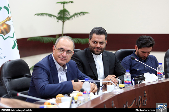 گردهمایی سردبیران روزنامه ها ومسئولان خبرگزاری های سراسر کشور / عکس: نیما نجف زاده / شهرآرا