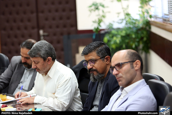 گردهمایی سردبیران روزنامه ها ومسئولان خبرگزاری های سراسر کشور / عکس: نیما نجف زاده / شهرآرا