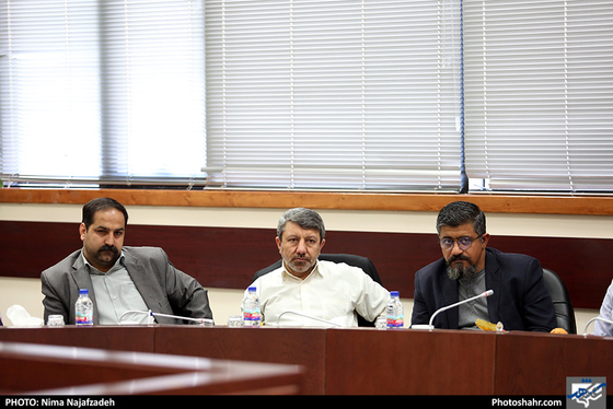 گردهمایی سردبیران روزنامه ها ومسئولان خبرگزاری های سراسر کشور / عکس: نیما نجف زاده / شهرآرا