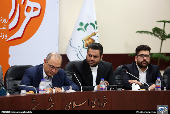 گردهمایی سردبیران روزنامه ها ومسئولان خبرگزاری های سراسر کشور / عکس: نیما نجف زاده / شهرآرا