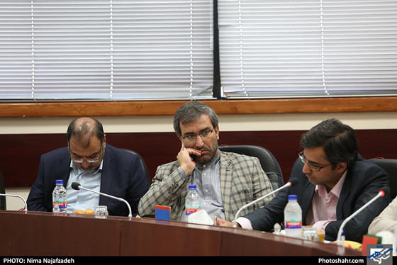 گردهمایی سردبیران روزنامه ها ومسئولان خبرگزاری های سراسر کشور / عکس: نیما نجف زاده / شهرآرا