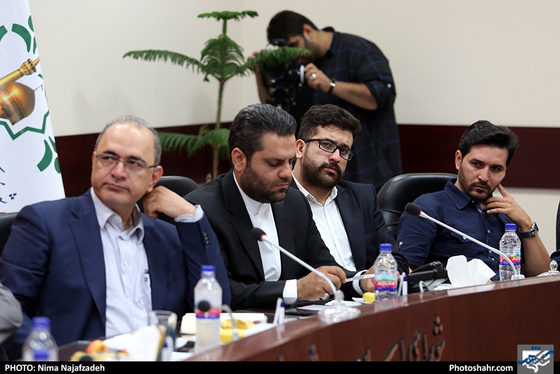 گردهمایی سردبیران روزنامه ها ومسئولان خبرگزاری های سراسر کشور / عکس: نیما نجف زاده / شهرآرا