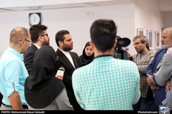 بازدید سردبیران روزنامه ها ومسئولان خبرگزاری های سراسر کشور از روزنامه شهرآرا / عکس: محمد حسن صلواتی / شهرآرا